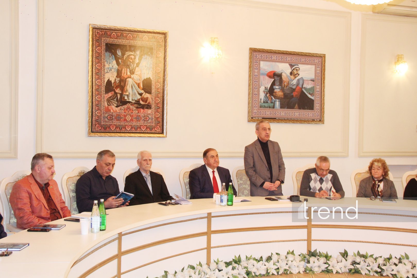 Azərbaycanın xüsusi xidmət orqanları əməkdaşlarının peşə bayramı münasibətilə “Təhlükəsizliyin keşiyində” nəşri təqdim olunub (FOTO)