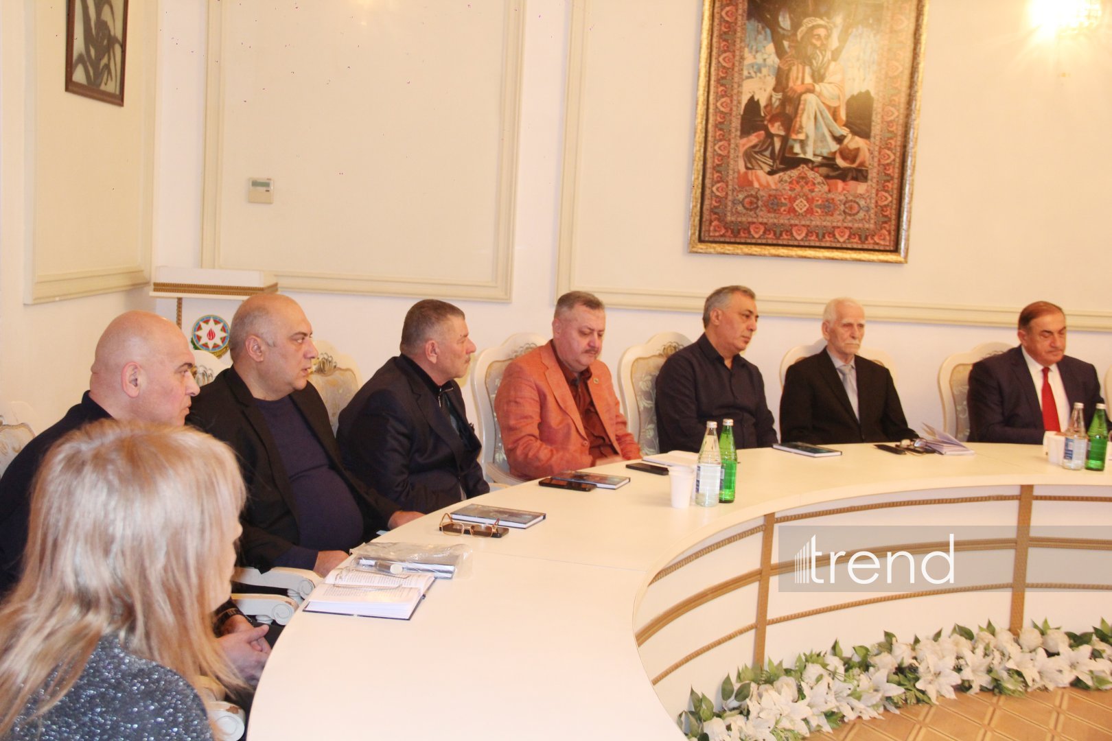 Azərbaycanın xüsusi xidmət orqanları əməkdaşlarının peşə bayramı münasibətilə “Təhlükəsizliyin keşiyində” nəşri təqdim olunub (FOTO)