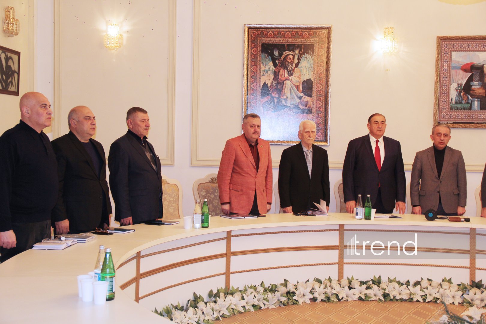 Azərbaycanın xüsusi xidmət orqanları əməkdaşlarının peşə bayramı münasibətilə “Təhlükəsizliyin keşiyində” nəşri təqdim olunub (FOTO)