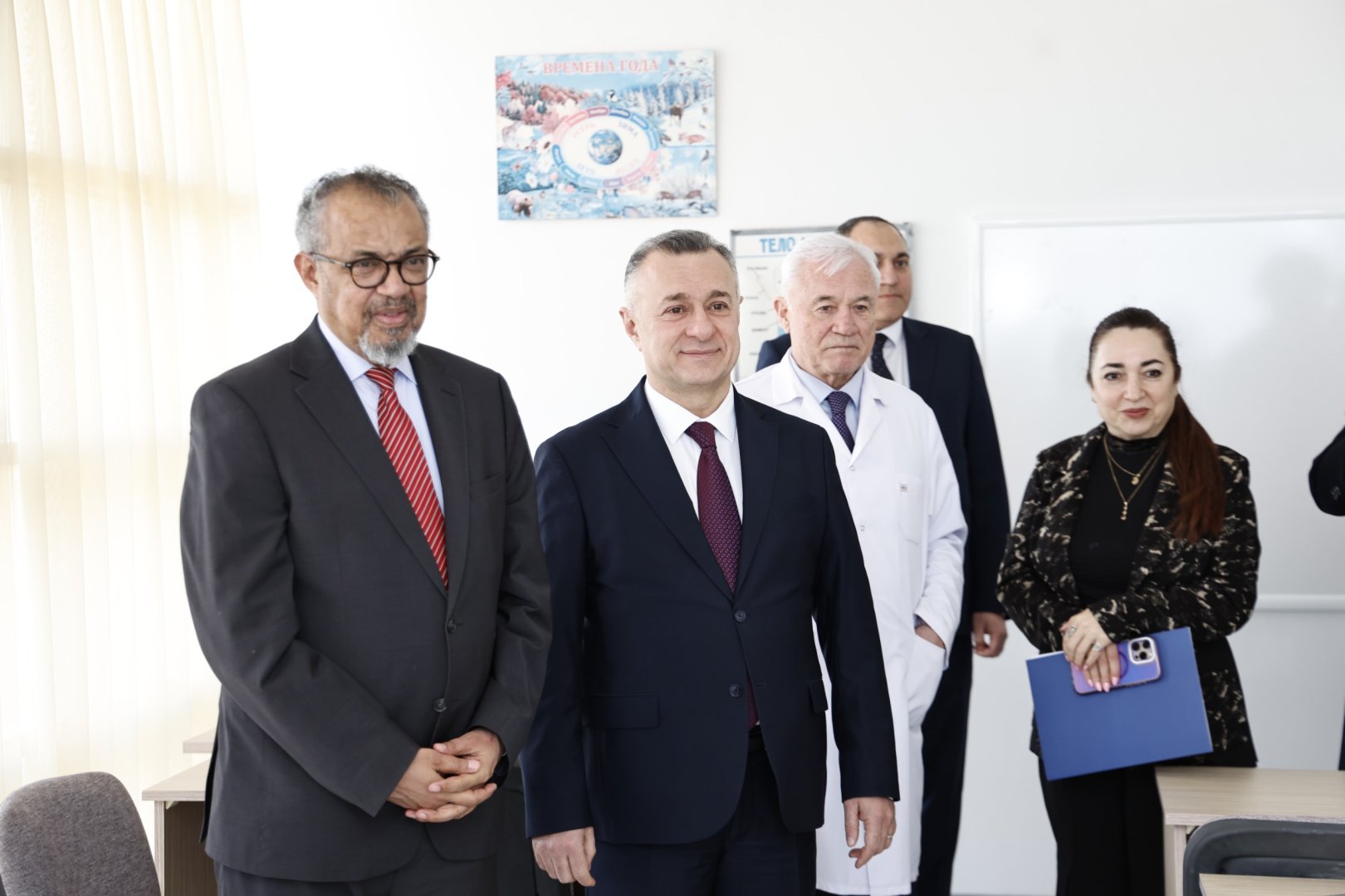 ÜST-nin Baş direktoru Səhiyyə Nazirliyinin sanatoriyasında olub (FOTO)