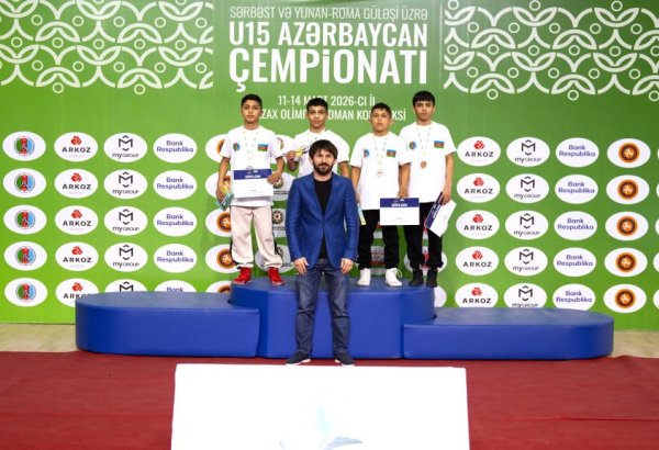 Azərbaycan çempionatında 7 çəkidə qaliblər müəyyənləşib (FOTO)