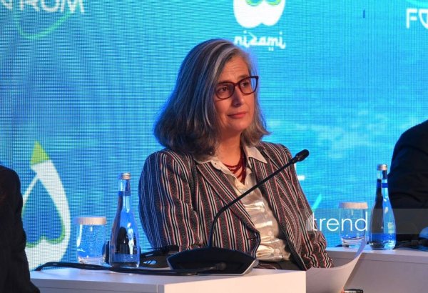 Dünya Dananıqlı İnkişaf Məqsədlərinə nail olunmasında əhəmiyyətli dərəcədə geri qalır - Anaklaudiya Rossbax