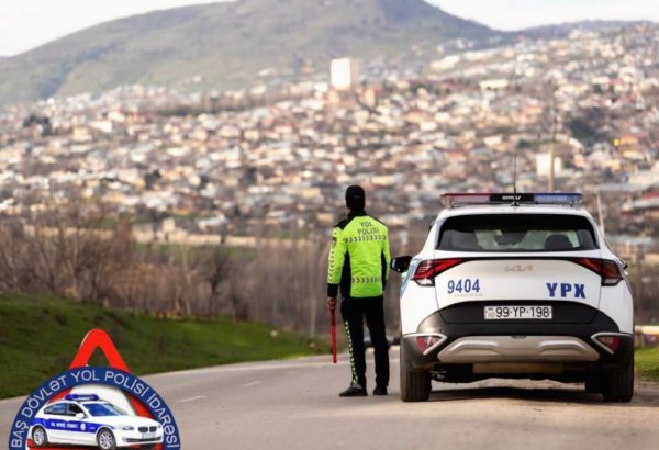 DYP-dən sürücülərə həftəsonu səfərləri ilə bağlı XƏBƏRDARLIQ