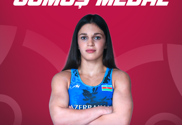 Ruzanna Məmmədova gümüş medal qazanıb - U23 Avropa çempionatı