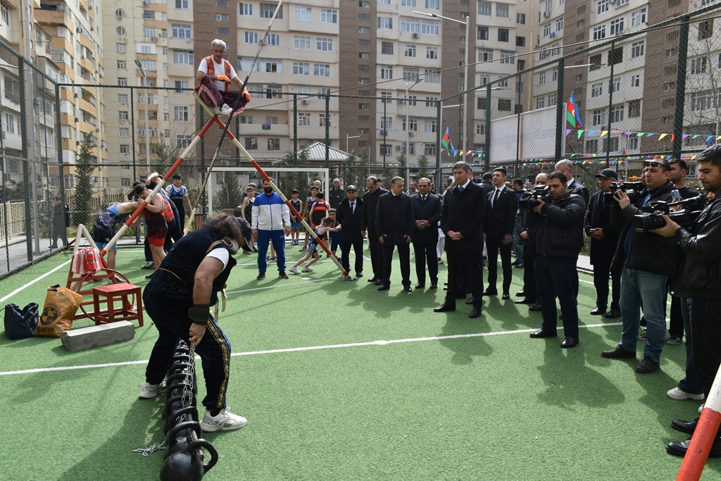 Paytaxtın Abad məhəllələrində Novruz şənlikləri keçirilir (FOTO)
