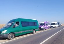 Köç karvanı Xocavəndin Xanoba kəndinə çatıb: açarlar təqdim olunub (FOTO) (YENİLƏNİB)