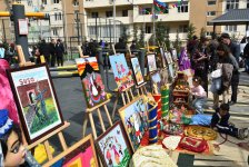 Paytaxtın Abad məhəllələrində Novruz şənlikləri keçirilir (FOTO)