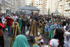 Paytaxtın Abad məhəllələrində Novruz şənlikləri keçirilir (FOTO)