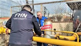 Sabunçuda yanacaqdoldurma məntəqəsində pozuntu aşkarlanıb (FOTO/VİDEO)