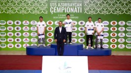 Azərbaycan çempionatında 7 çəkidə qaliblər müəyyənləşib (FOTO)
