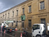 Bakıda Novruz ərəfəsində geniş təmizlik işləri aparılıb (FOTO)