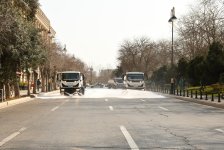 Bakıda Novruz ərəfəsində geniş təmizlik işləri aparılıb (FOTO)