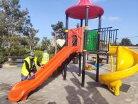 Bakıda Novruz ərəfəsində geniş təmizlik işləri aparılıb (FOTO)