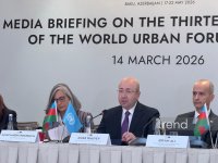 XIII Qlobal Bakı Forumunun üçüncü günü öz işinə başlayıb (FOTO)