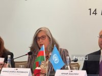 XIII Qlobal Bakı Forumunun üçüncü günü öz işinə başlayıb (FOTO)