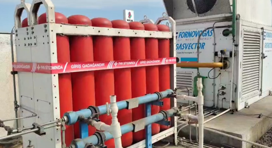 Sabunçuda yanacaqdoldurma məntəqəsində pozuntu aşkarlanıb (FOTO/VİDEO)