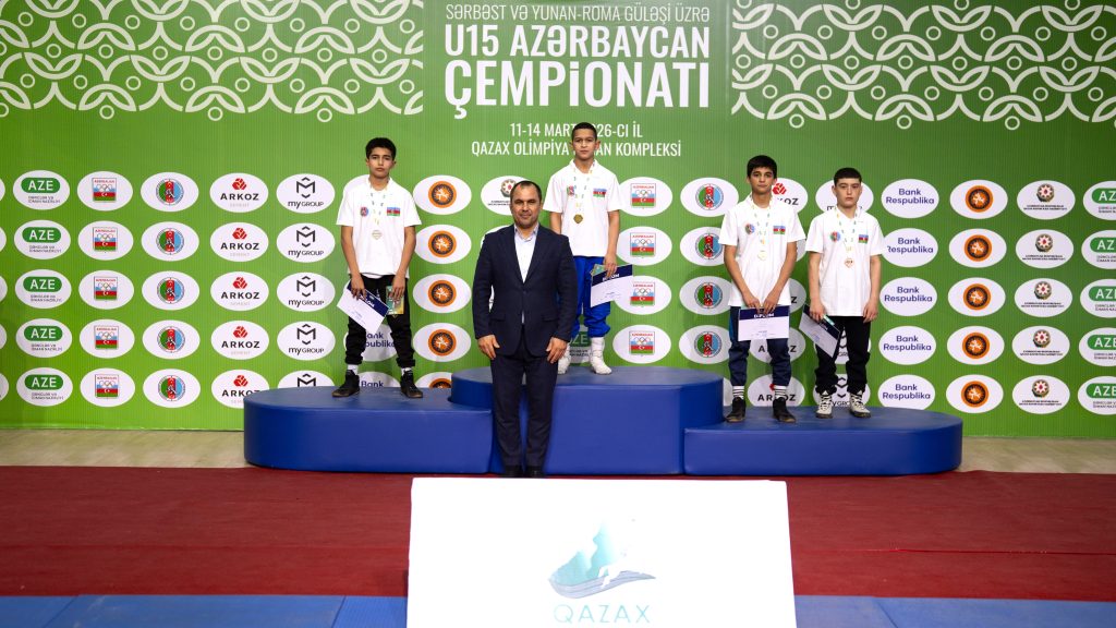 Azərbaycan çempionatında 7 çəkidə qaliblər müəyyənləşib (FOTO)