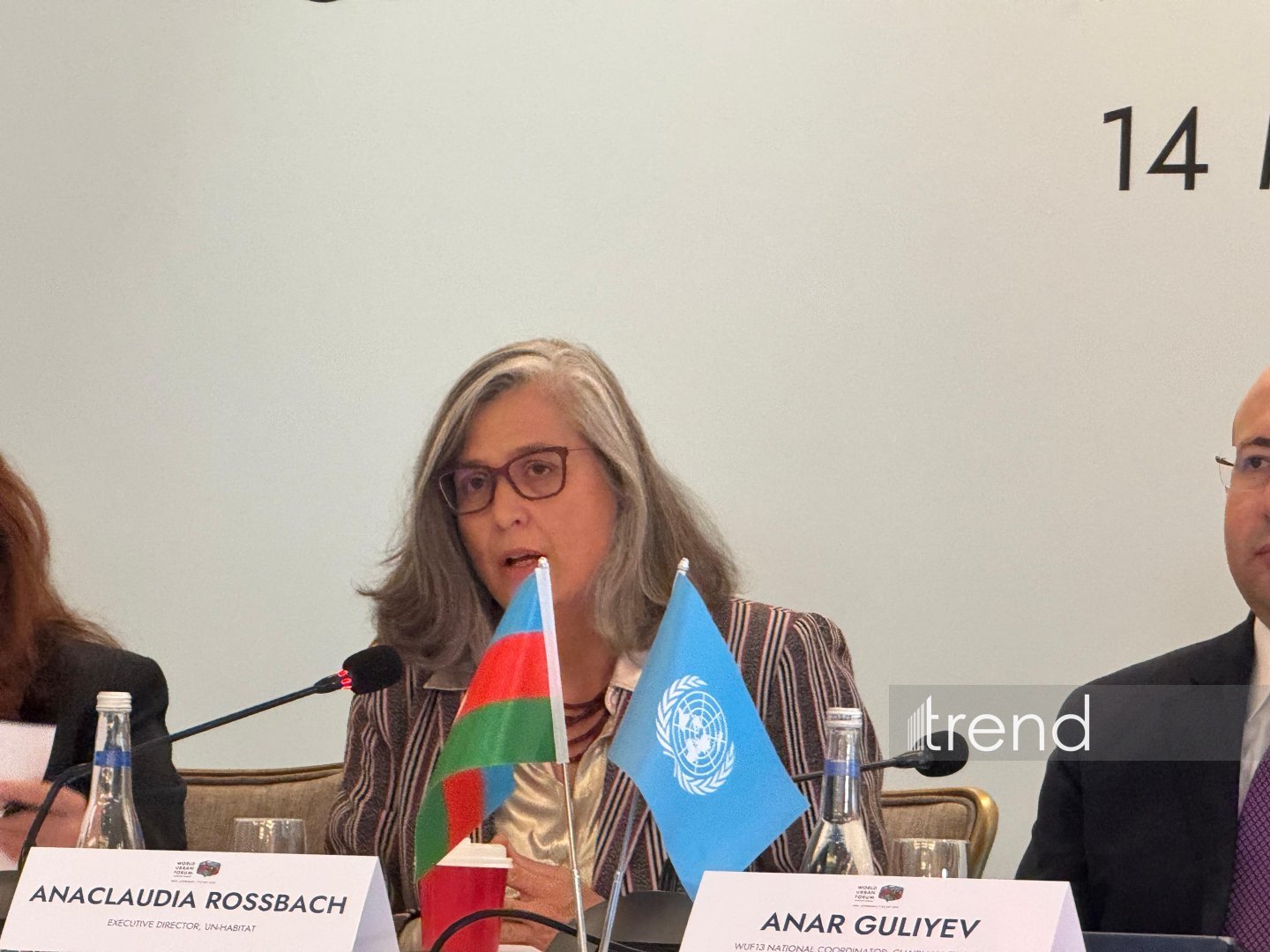 XIII Qlobal Bakı Forumunun üçüncü günü öz işinə başlayıb (FOTO)