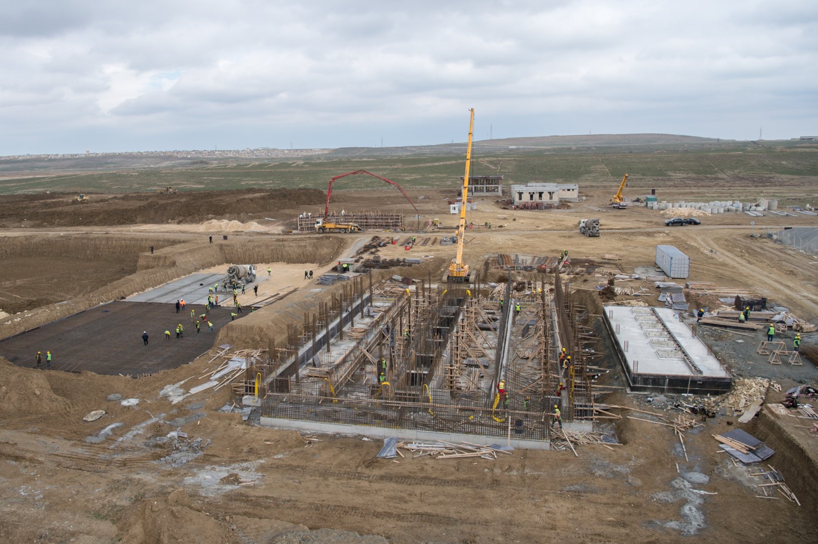 Bakı və Abşeronun bu ərazilərində tullantı ilə qrunt sularının tənzimlənməsi planlaşdırılır (FOTO)