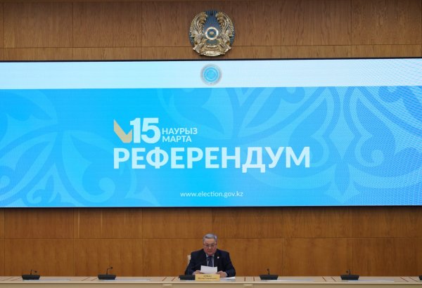Qazaxıstanda yeni Konstitusiya layihəsi üzrə referendumda səsvermə başa çatıb