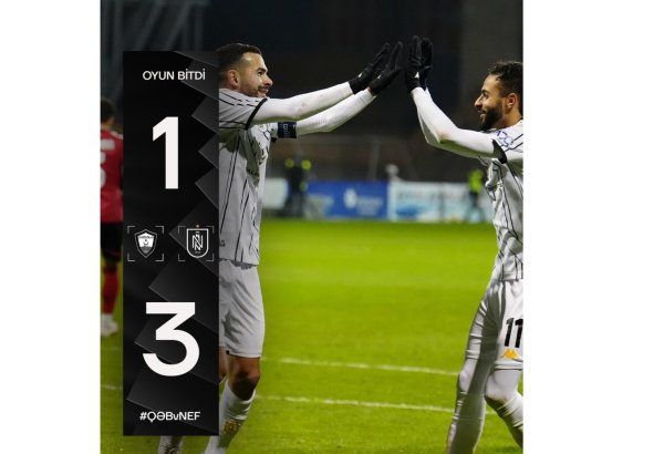 “Neftçi” “Qəbələ”ni məğlub edib - Misli Premyer Liqası