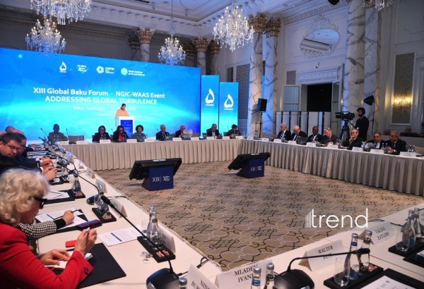 XIII Qlobal Bakı Forumu çərçivəsində əlavə sessiyalar keçirilib (FOTO) (YENİLƏNİB)