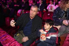 Bakıda ilk dəfə olaraq Türkmənistanın əfsanəvi "Qalkınış" atçılıq şousu keçirilib (FOTO)