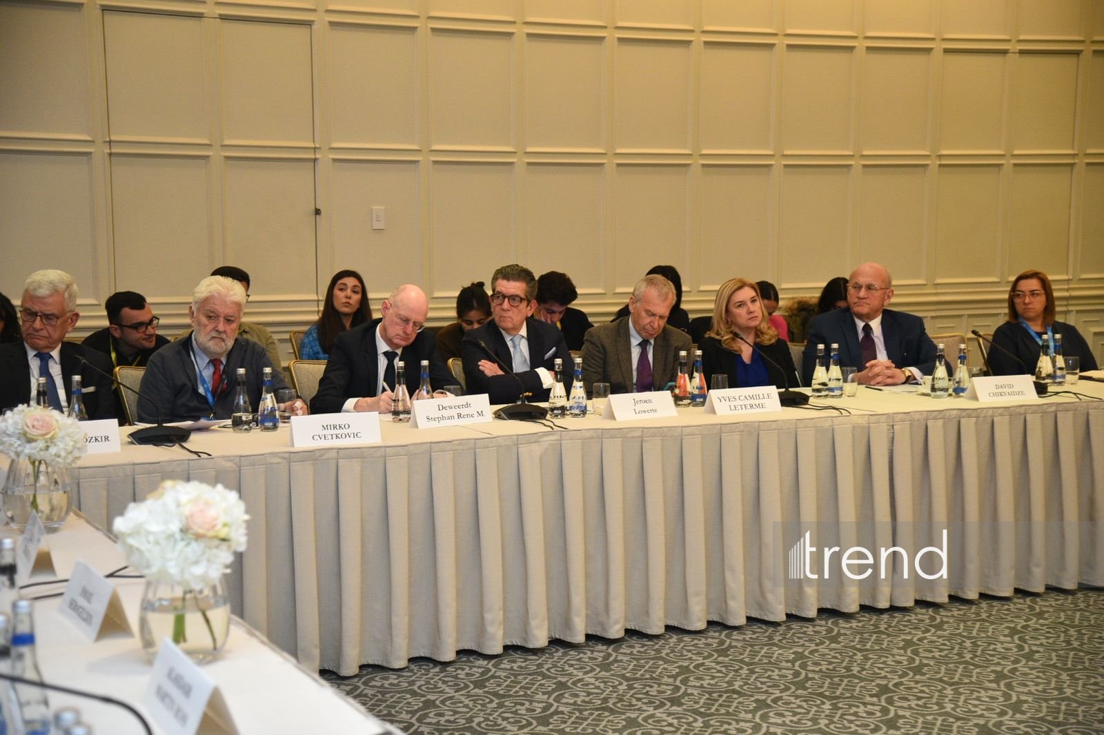XIII Qlobal Bakı Forumu çərçivəsində əlavə sessiyalar keçirilib (FOTO) (YENİLƏNİB)