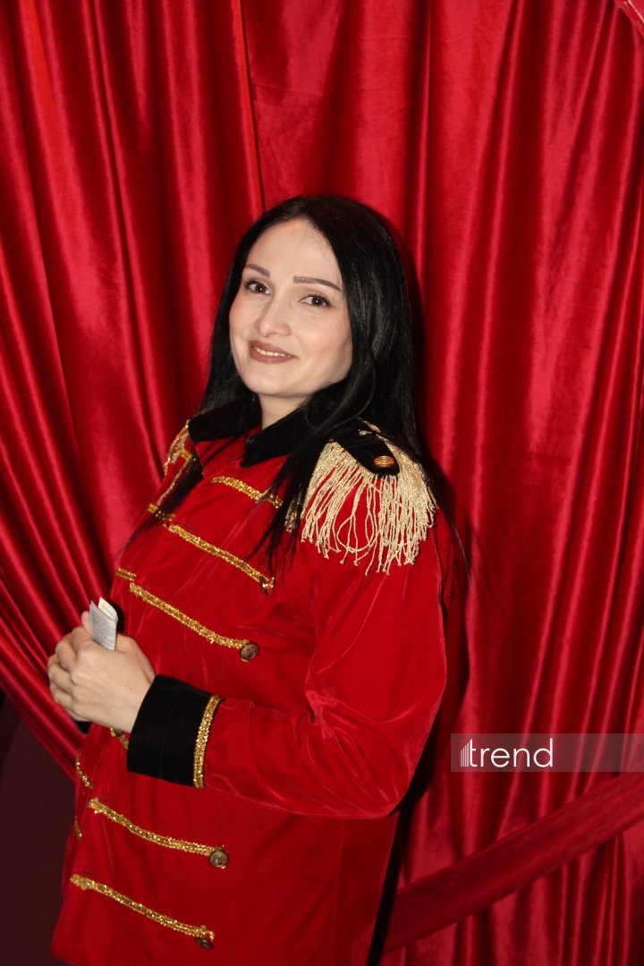 Bakıda ilk dəfə olaraq Türkmənistanın əfsanəvi "Qalkınış" atçılıq şousu keçirilib (FOTO)