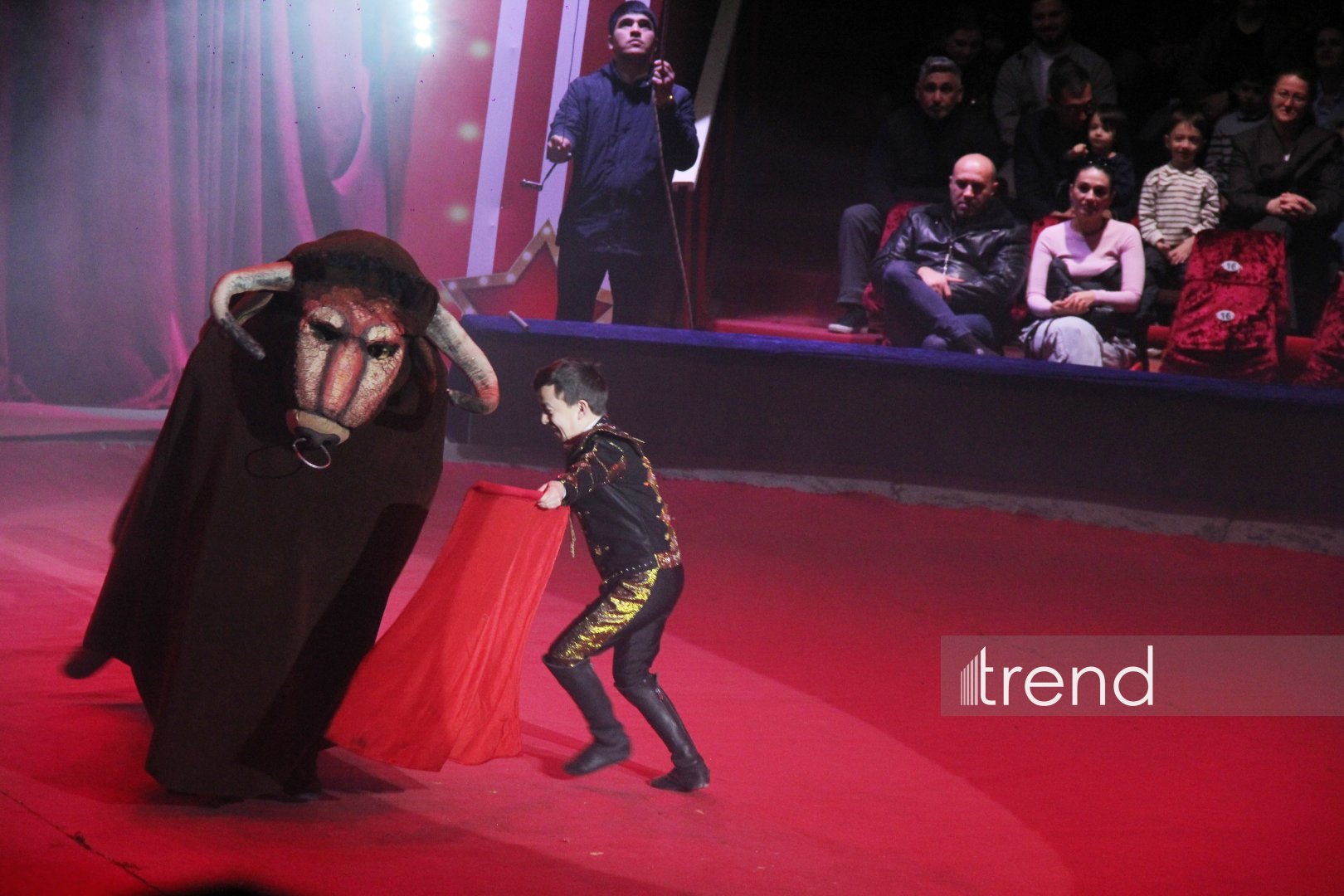 Bakıda ilk dəfə olaraq Türkmənistanın əfsanəvi "Qalkınış" atçılıq şousu keçirilib (FOTO)