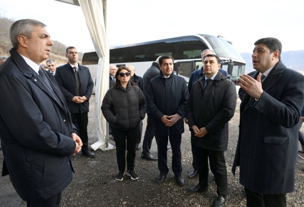 Əlaqələndirmə Qərargahının üzvlərinə Azıx mağarasının infrastrukturunun inkişaf konsepsiyası təqdim olunub (FOTO)