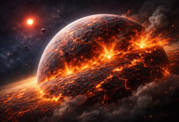 Astronomlar lavadan ibarət planet aşkar ediblər