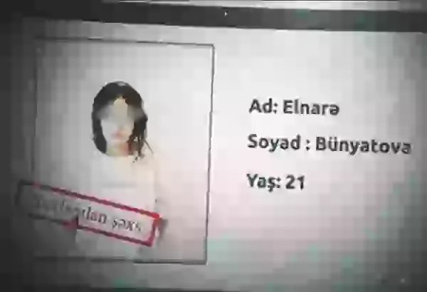 Bünyatova kredit adı ilə kiberdələduzluq edibmiş (VİDEO)
