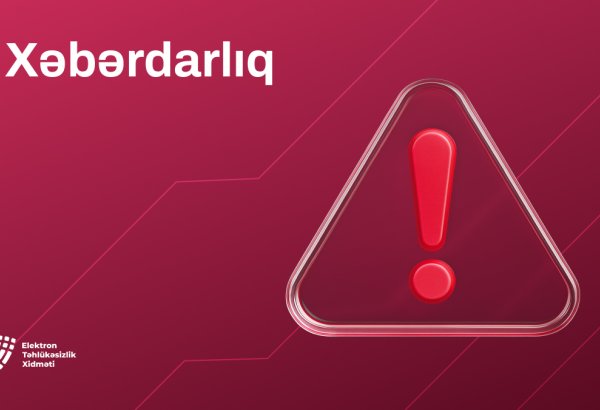 ETX adından sui-istifadə edən kurslarla bağlı vətəndaşlara müraciət edib