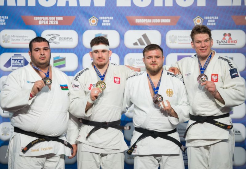 Azərbaycan cüdoçuları daha iki medal qazanıblar