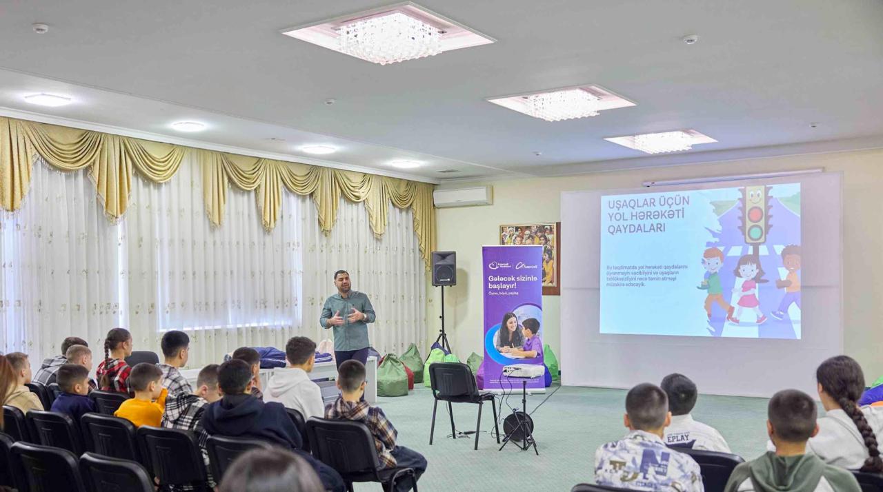 "Azercell" xüsusi qayğıya ehtiyacı olan uşaqlar üçün maarifləndirici təşəbbüs həyata keçirdi (FOTO)