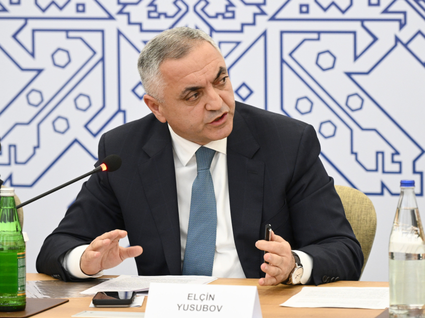 Əlaqələndirmə Qərargahının növbəti iclası Xocavənd şəhərində keçirilib (FOTO)