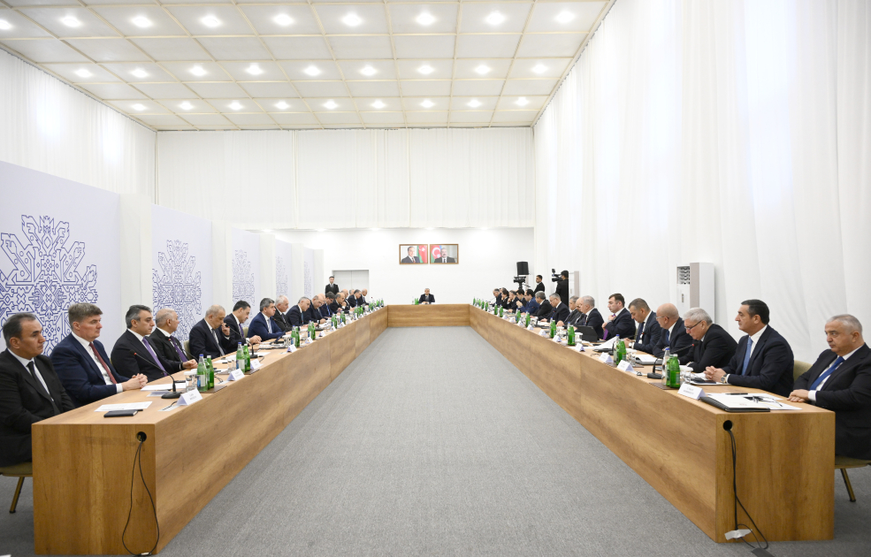 Əlaqələndirmə Qərargahının növbəti iclası Xocavənd şəhərində keçirilib (FOTO)