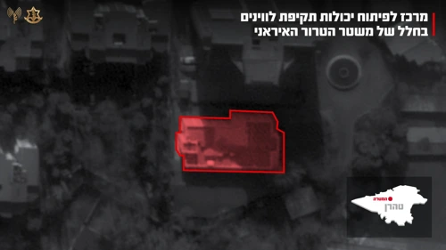 İsrail İranın gizli hərbi mərkəzini vurdu(FOTO)