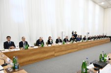 Əlaqələndirmə Qərargahının növbəti iclası Xocavənd şəhərində keçirilib (FOTO)