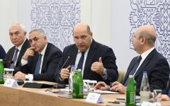 Əlaqələndirmə Qərargahının növbəti iclası Xocavənd şəhərində keçirilib (FOTO)