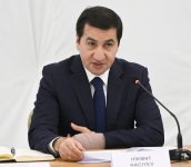 Əlaqələndirmə Qərargahının növbəti iclası Xocavənd şəhərində keçirilib (FOTO)