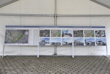 Əlaqələndirmə Qərargahının üzvləri Xocavənd şəhərinin Baş planı ilə tanış olublar (FOTO)