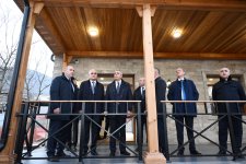 Əlaqələndirmə Qərargahının üzvləri Hadrutda bir sıra obyektlərə baxış keçiriblər (FOTO)