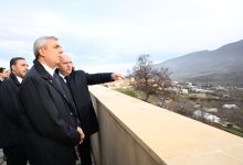 Əlaqələndirmə Qərargahının üzvləri Hadrut məscidini ziyarət ediblər (FOTO)