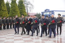 Xaçmazda Strateji Obyektlərin Mühafizəsi Dövlət Agentliyinin əməkdaşlarının peşə bayramı qeyd olunub (FOTO)