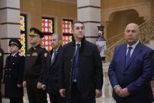 Xaçmazda Strateji Obyektlərin Mühafizəsi Dövlət Agentliyinin əməkdaşlarının peşə bayramı qeyd olunub (FOTO)