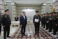 Xaçmazda Strateji Obyektlərin Mühafizəsi Dövlət Agentliyinin əməkdaşlarının peşə bayramı qeyd olunub (FOTO)