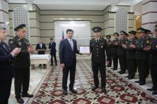 Xaçmazda Strateji Obyektlərin Mühafizəsi Dövlət Agentliyinin əməkdaşlarının peşə bayramı qeyd olunub (FOTO)