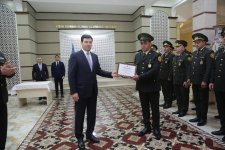 Xaçmazda Strateji Obyektlərin Mühafizəsi Dövlət Agentliyinin əməkdaşlarının peşə bayramı qeyd olunub (FOTO)